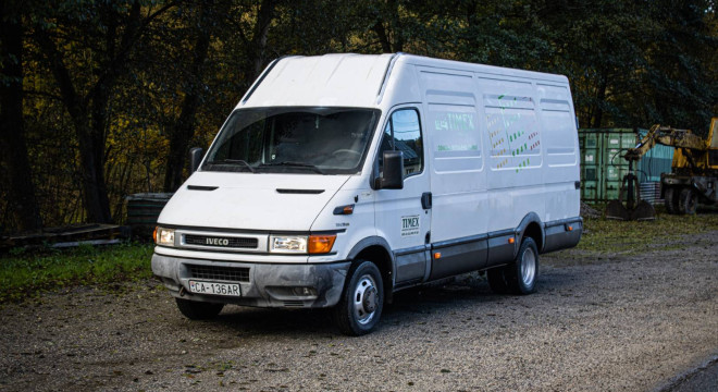 Iveco Daily 35C12 V (L4H2) 1. Majiteľ, slovenské, po ochrane podvozka, odpočet DPH