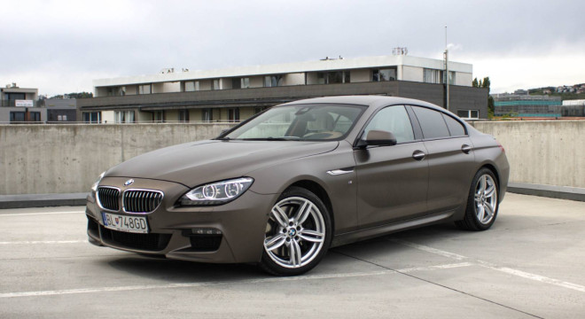 BMW Rad 6 Gran Coupé 650i xDrive M Sport Edition