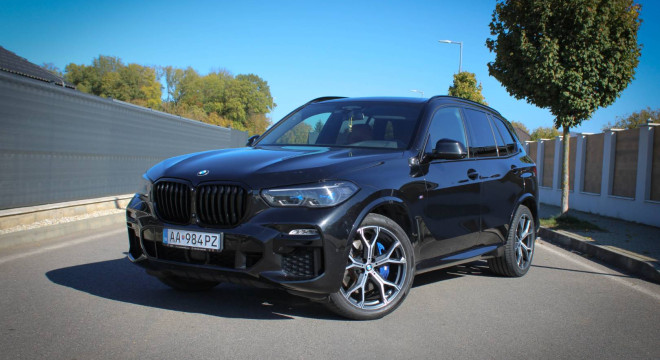 BMW X5 xDrive40i mHEV A/T