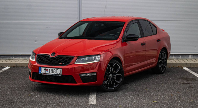 Škoda Octavia 2.0 RS 230 DSG