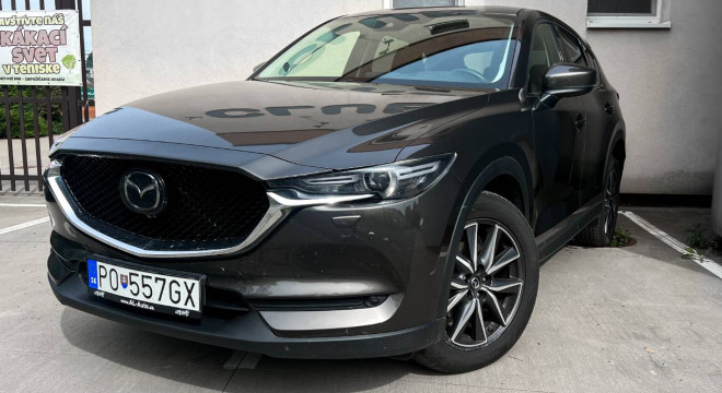 Mazda CX-5 2.2 Skyactiv-D184 Takumi Plus AWD A/T