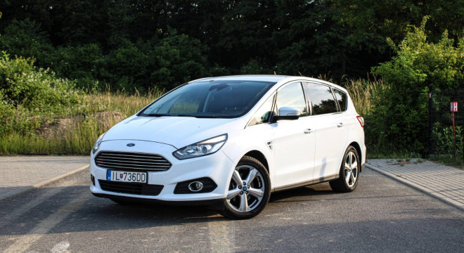 Ford S-Max 2.0 TDCi Duratorq 180 Titanium A/T