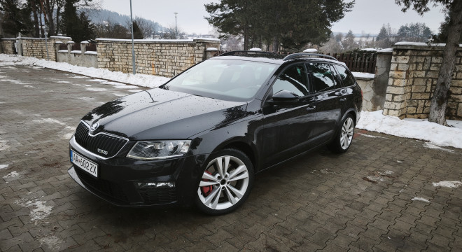 Škoda Octavia Combi RS