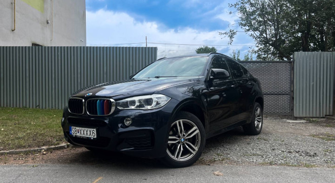 BMW X6 xDrive 30d Standard A/T