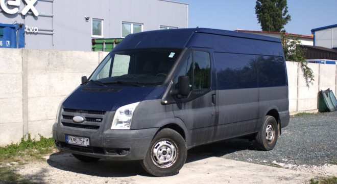 Ford Transit 330M, 2.2 TDCi, MT5