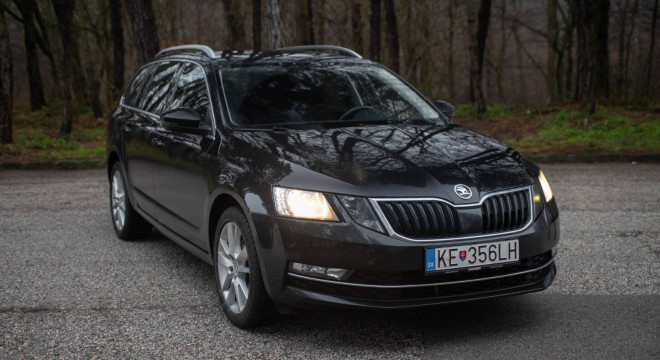 Škoda Octavia Combi 1.5 TSI Style DSG EU6