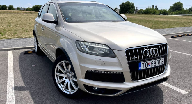 Audi Q7 3.0 TFSI quattro tiptronic
