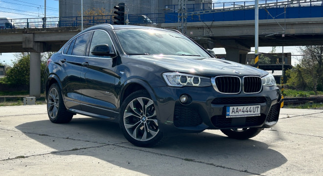 BMW X4 xDrive20d