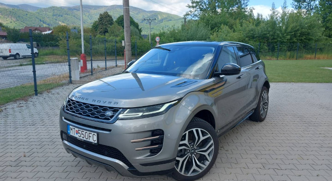 Land Rover Range Rover Evoque 2.0D I4 180k S AWD A/T