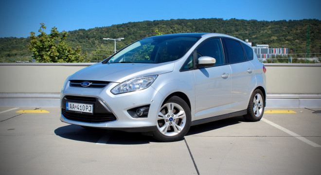 Ford C-Max 2.0 TDCi 103 kW PowerShift Titanium