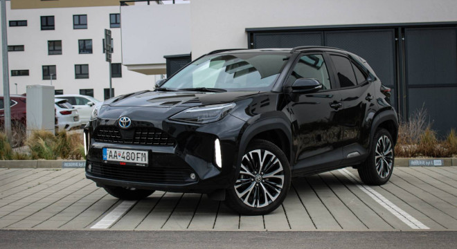 Toyota Yaris Cross Executive Monotone 1.5 Hybrid