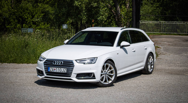 Audi A4 Avant 3.0 TDI V6 Quattro 3x Sline, Virtual cockpit, el. ťažné