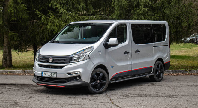Fiat Talento 1.6 MTJ Twin turbo 145 1,2t L2H1
