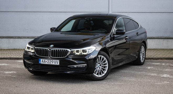 BMW Rad 6 GT 630d xDrive Gran Turismo A/T