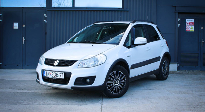 Suzuki SX4 2.0 DDiS GS Outdoor Line 4WD