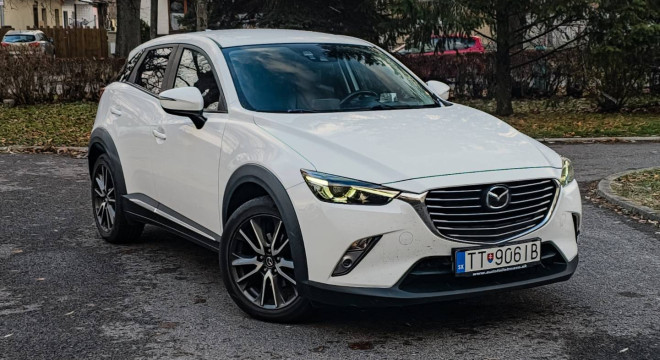 Mazda CX-3 1.5 Skyactiv-D105 Revolution TOP AWD A/T