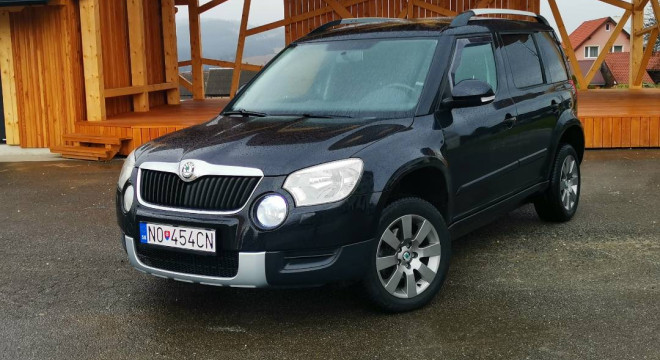 Škoda Yeti 1.8 TSI 4x4 Ambition