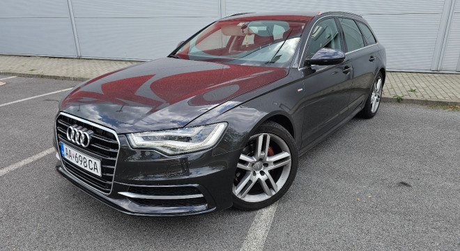 Audi A6 AVANT 3.0 TDI