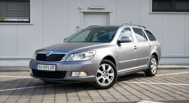 Škoda Octavia Combi 1.6 TDI Ambition 2012 158000km
