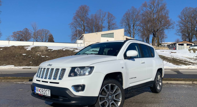 Jeep Compass 2.2L I4 CRD Limited 4x4