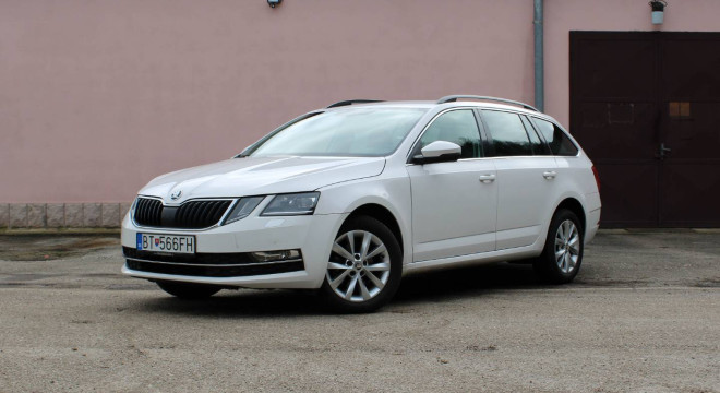Škoda Octavia Combi 1.6 TDI 115k Style DSG EU6