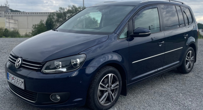 Volkswagen Touran 1.6 TDI Premium Comfortline DSG