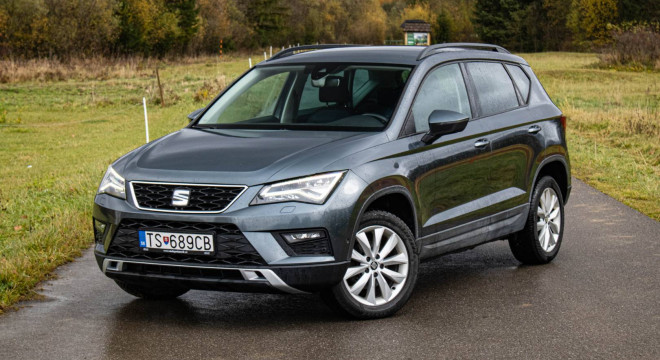 Seat Ateca 1.5 TSI 150 Style DSG