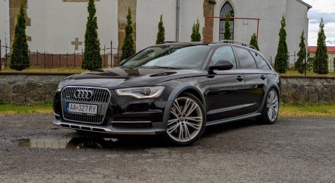 Audi A6 Allroad 3.0 TDI quattro S tronic, 150kW, A7, 5d.