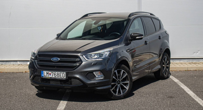 Ford Kuga 2.0 TDCi Duratorq 180k ST Line X A/T AWD