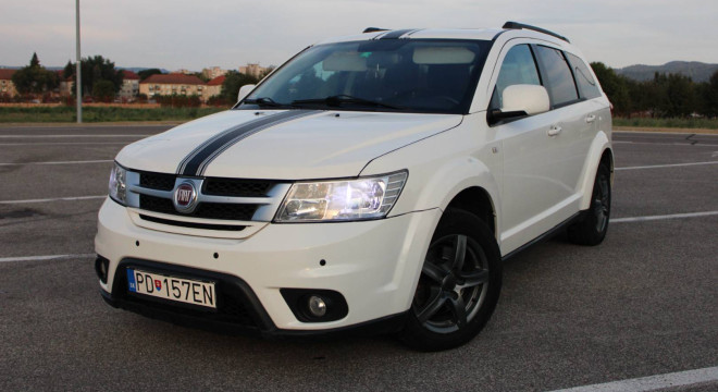 Fiat Freemont 2.0 16V 170k MultiJet Longue 4x4 A/T