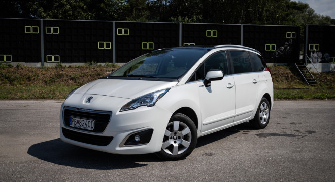 Peugeot 5008 1.6 HDi Style