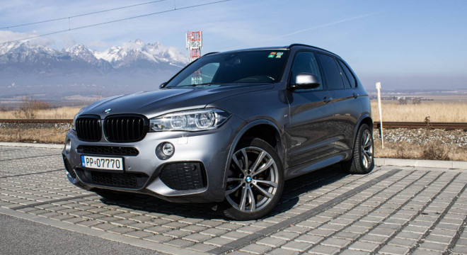 BMW X5 xDrive30d A/T