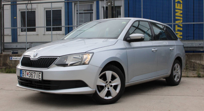 Škoda Fabia Combi 1.0 TSI Ambition