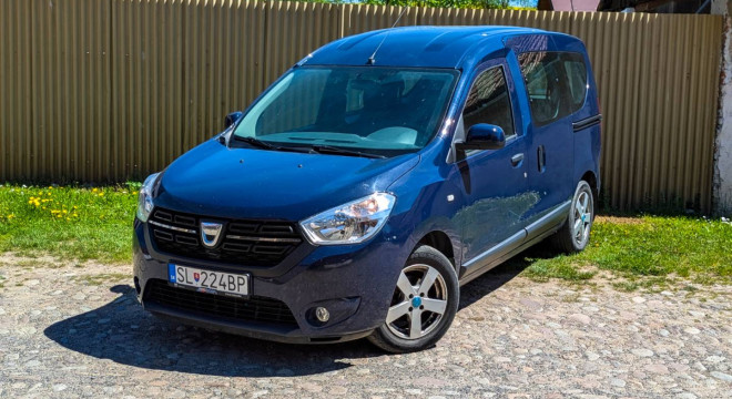 Dacia Dokker 1.5 dCi Arctica E6