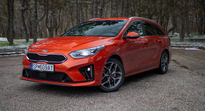 Kia Ceed SW 1.6 CRDi 136k GT-Line A/T