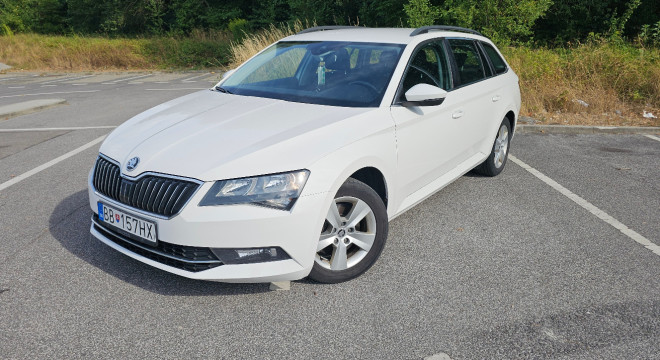 Škoda Superb Combi 2.0 TDI 110 kW