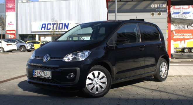 Volkswagen Up 1.0 BMT EcoFuel 68k, CNG + benzín
