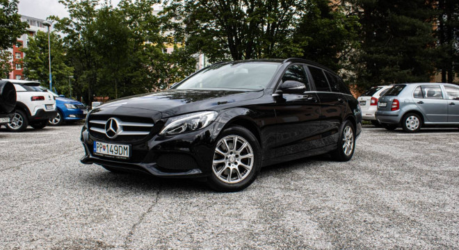 Mercedes-Benz C trieda Kombi 200 d A/T