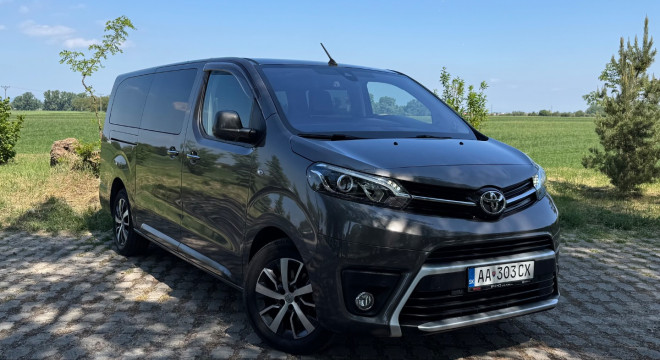 Toyota Proace Verso L2 130kW AT/8
