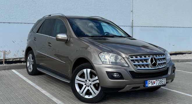 Mercedes-Benz ML 320 CDI 4MATIC 3.0 165kW