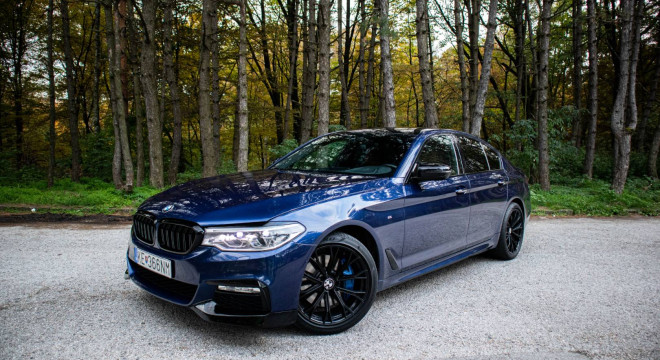 BMW Rad 5 530d xDrive A/T