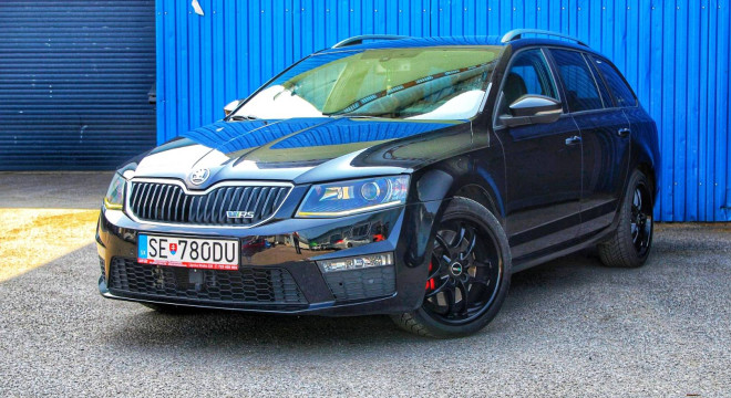 Škoda Octavia Combi 2.0 TDI DPF RS DSG
