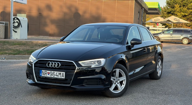 Audi A3 Limousine
