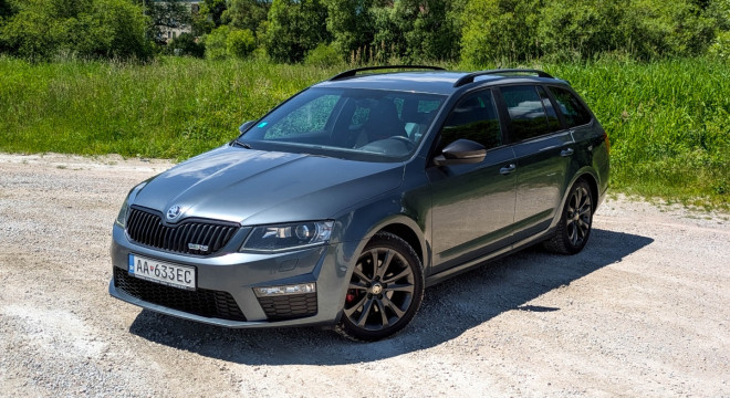 Škoda Octavia RS Combi 2.0 TDI 135kW, A6, 4x4