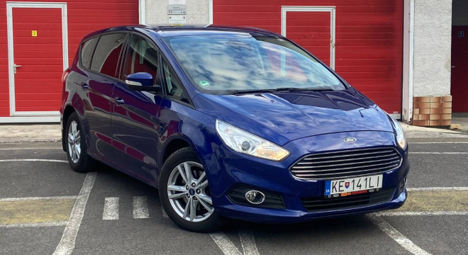 Ford S-Max 2.0 TDCi Duratorq 150 Trend A/T