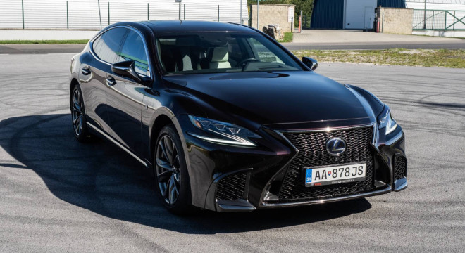 Lexus LS 500h F Sport