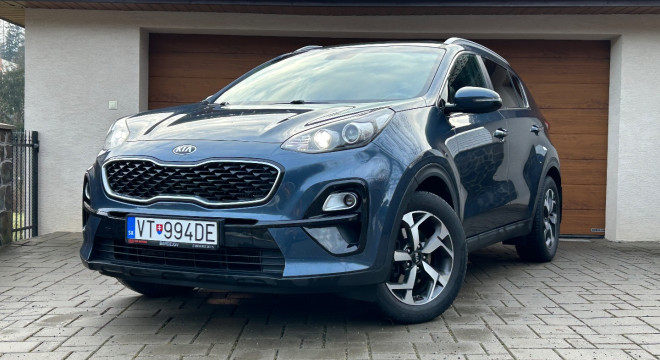 Kia Sportage  1.6 T-GDi 4x4