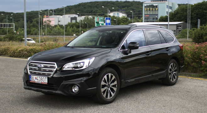 Subaru Outback 2,0D 110kw, Automat CVT, Business