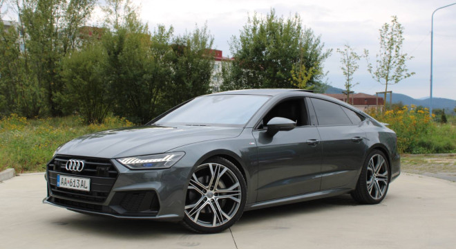 Audi A7 Sportback 50 3.0 TDI mHEV quattro tiptronic