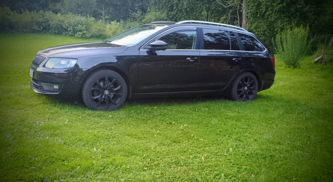 Škoda Octavia Combi 2.0 TDI Elegance/Style DSG